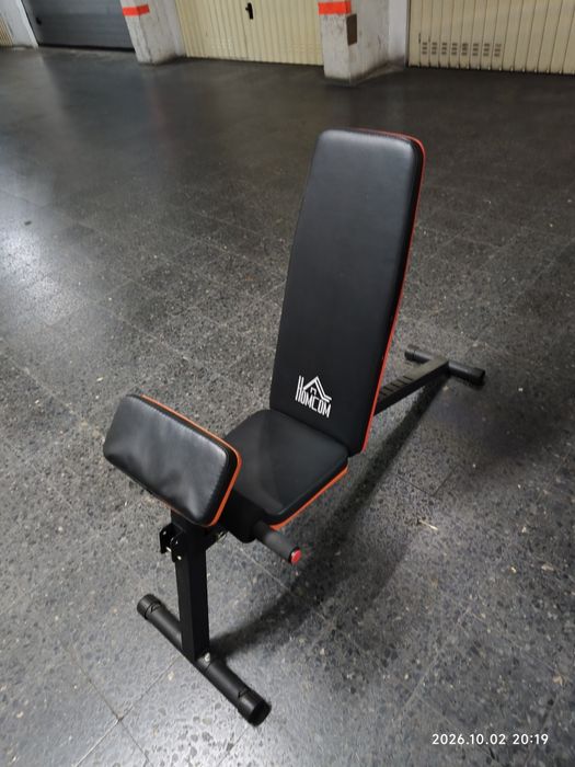 Banco de musculação