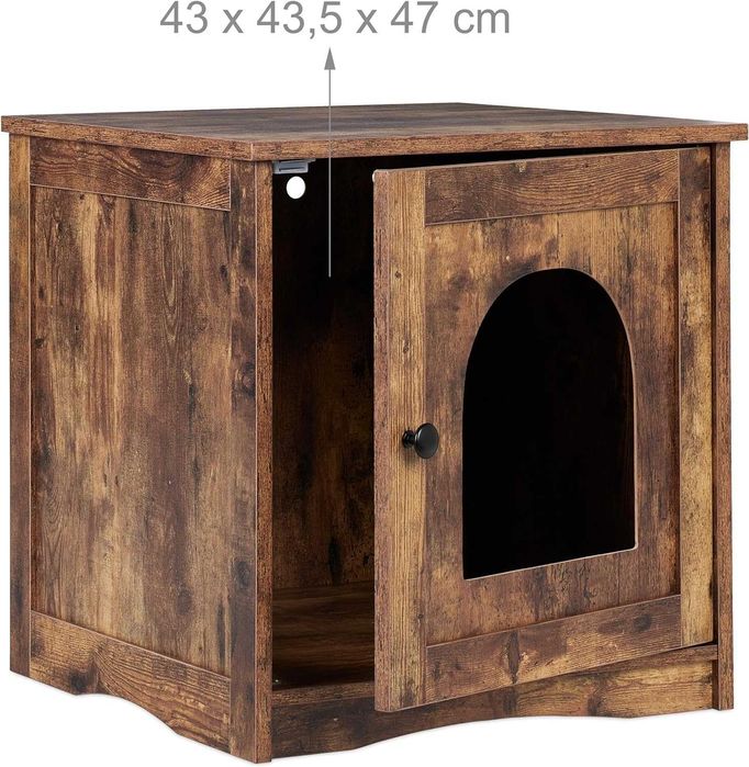 Mesa de cabeceira para cama gato ou caixa de areia   NOVO ENVIO GRÁTIS