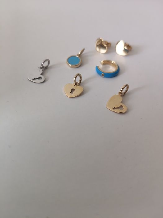Ювелірні вироби від бренду "Love You. Jewelry house" Сережки, підвіси, каф