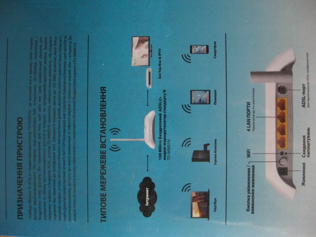 Модем wifi  TP-LINK
