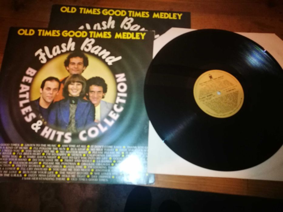 THE FLASH BAND  - Old Times Good Times LP