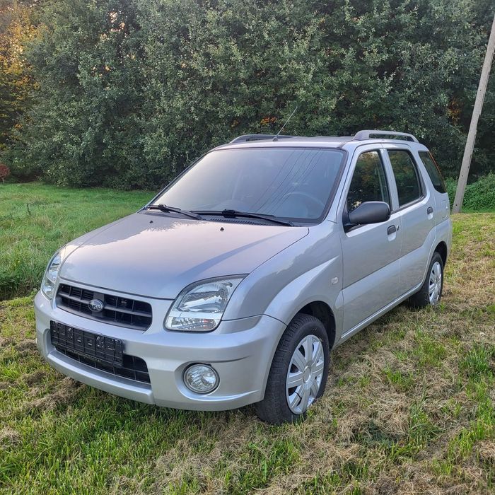 Subaru Justy Subaru 4x4 bardzo dobry stan