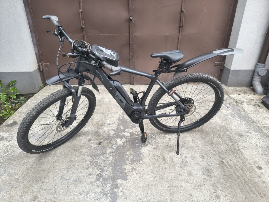 Cube reaction pro hybrid e- bike elektryczny