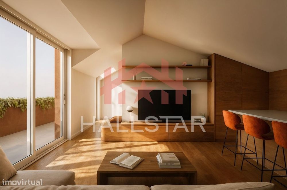 Apartamento T1 / Prédio Renovado / Marinha Grande