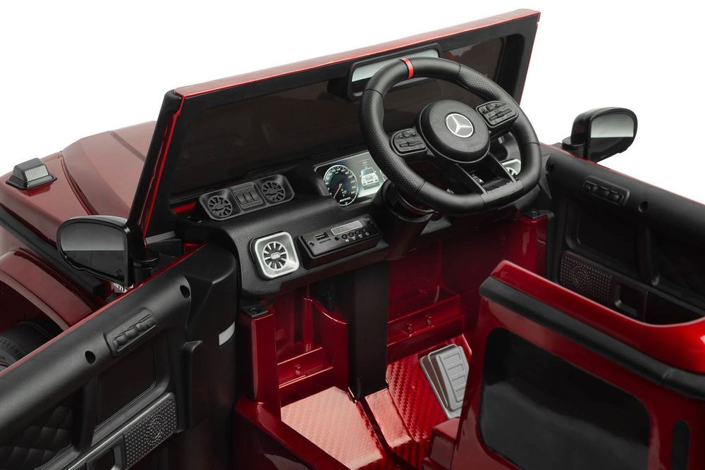 Mercedes G63 AMG 2x35W Lakier Pojazd Auto na akumulator samochód