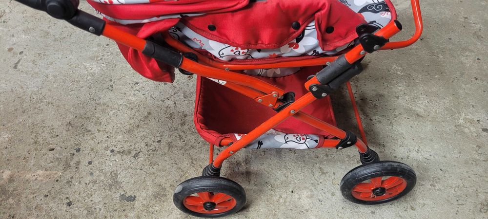 Wózek dziecięcy dla lalek -duży