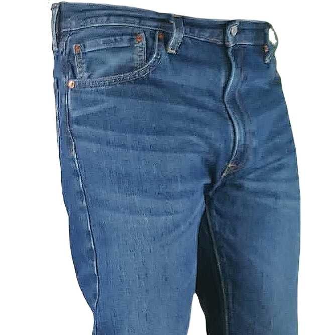 Męskie jeansy Levi's 551z Authentic Straight nowe oryg. Levisy W36/L34