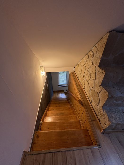 Dom w górach na odludziu