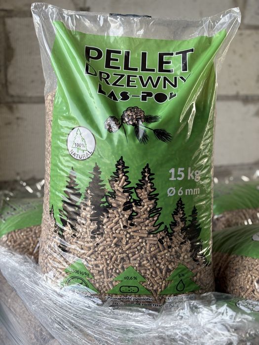 Pellet drzewny,certyfikowany DOSTEPNY OD REKI