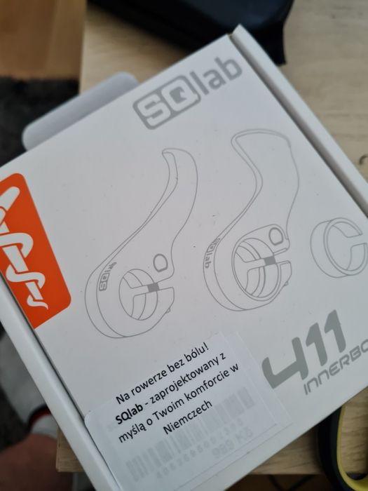 Rogi rowerowe sqlab 411