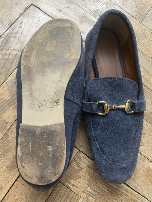 Skórzane mokasyny 39