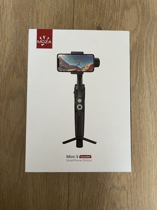 Nowy SmartPhone Gimbal Moza Mini-S Essential