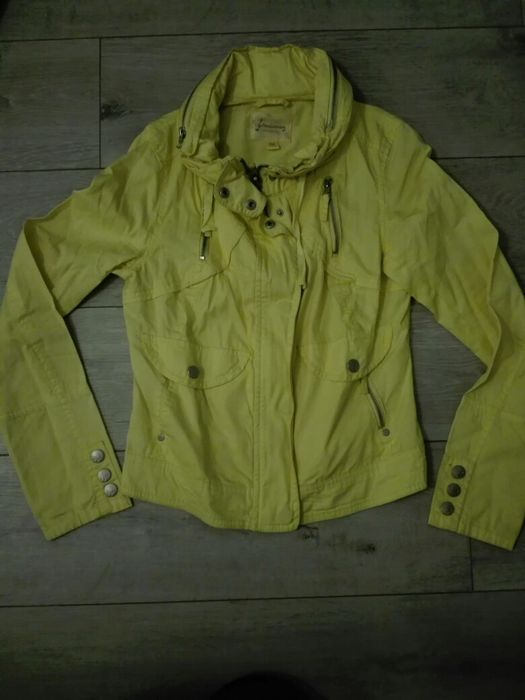 Casaco Senhora Amarelo