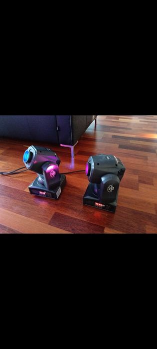 Głowy ruchome 60W Gobo