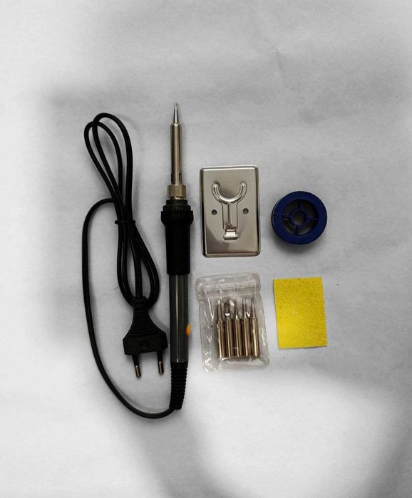 Паяльник 60 Вт набір для пайки