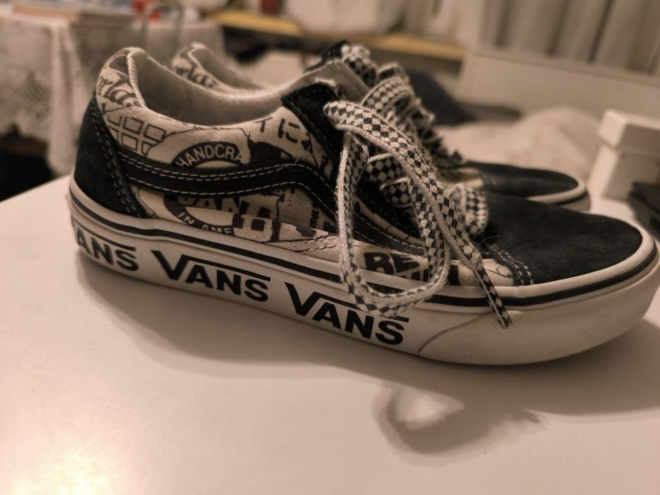 Buty Vans damskie