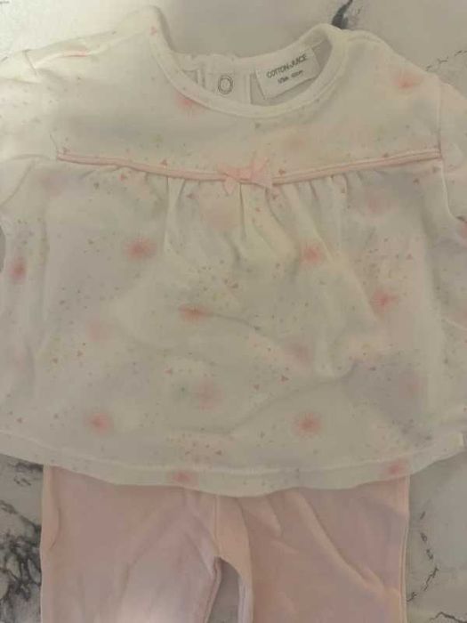 Conjunto Cotton Juice-  1-3 meses
