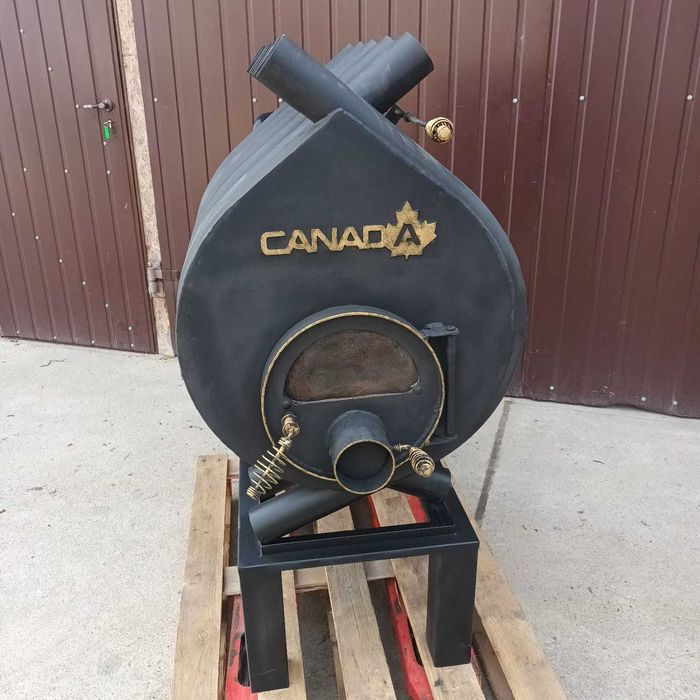 Piec typu kanadyjskiego/Bullerjan/Koza