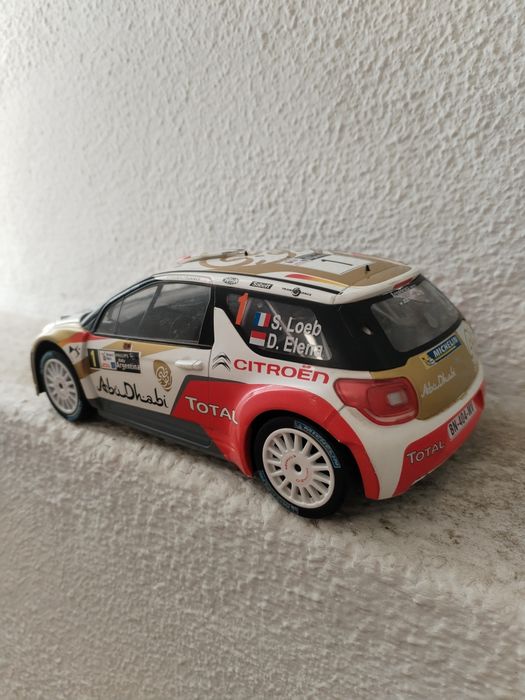 Miniatura Citroen DS3 Wrc