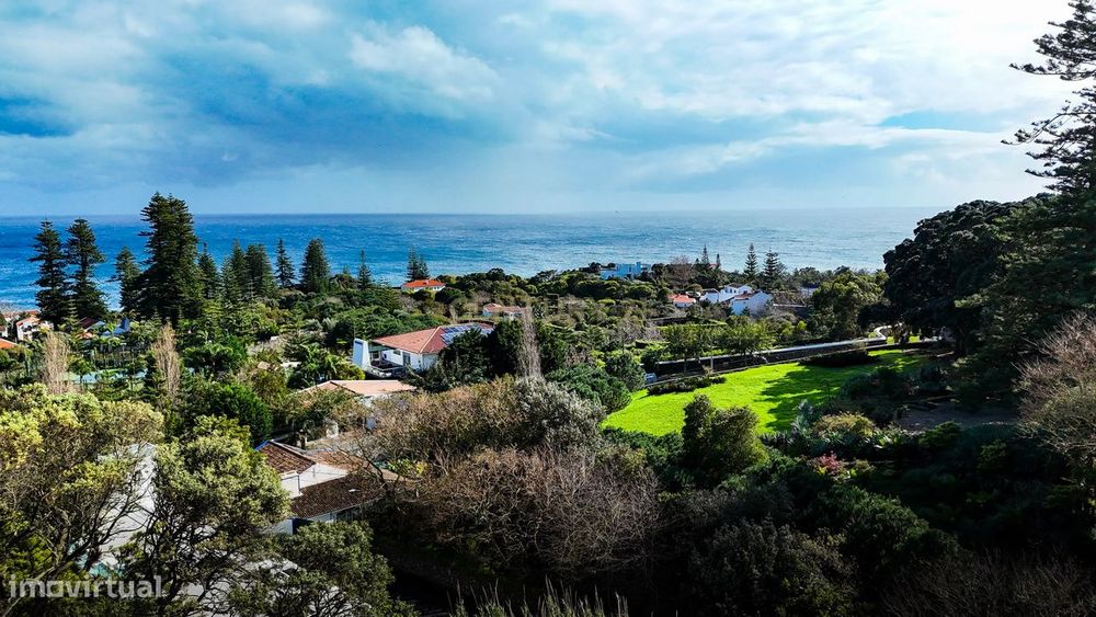 Terreno urbano para construção na Caloura, Lagoa - Vista Mar
