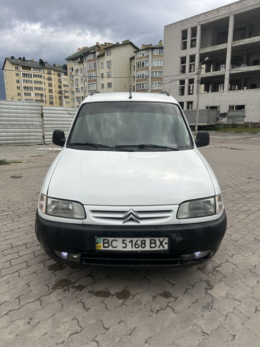 Citroen Berlingo 1.9D 2001 Груз-пасс