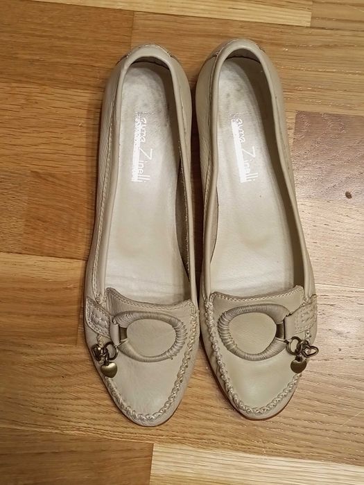 Продам мокасины Laura Zinelli