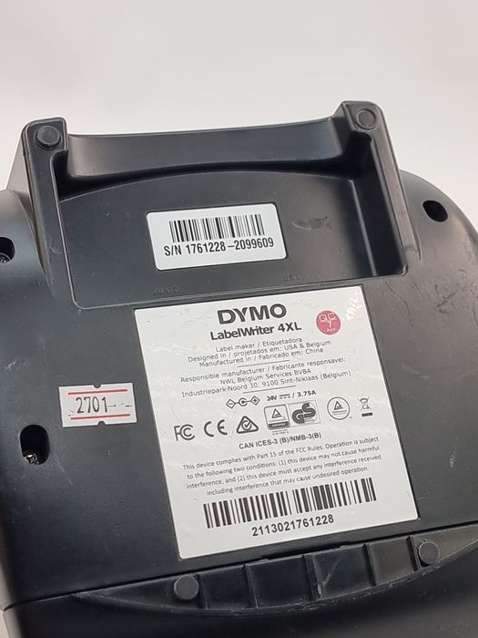 Принтер етикеток Dymo LabelWriter 4XL, широкі етикетки  (2701)