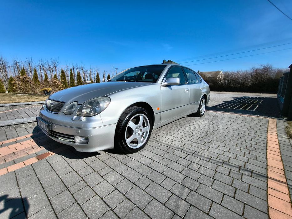 Lexus GS Lexus GS430 – 2003 rok | LPG STAG | 383 000 km | 4.3 V8 | 283 KM