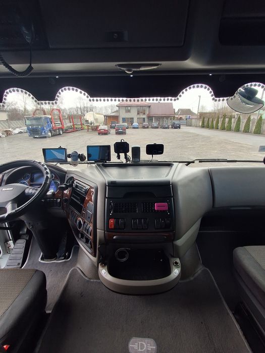 Продам DAF 105.460 2012рік, контейнеровоз,бдф, робочий стан, без перевантажень