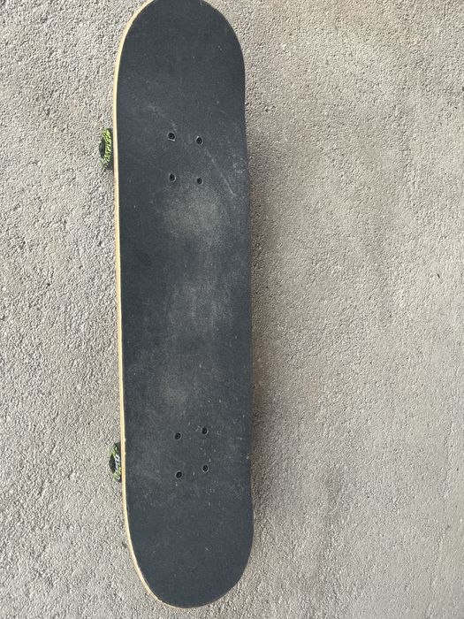 skate com pouco uso