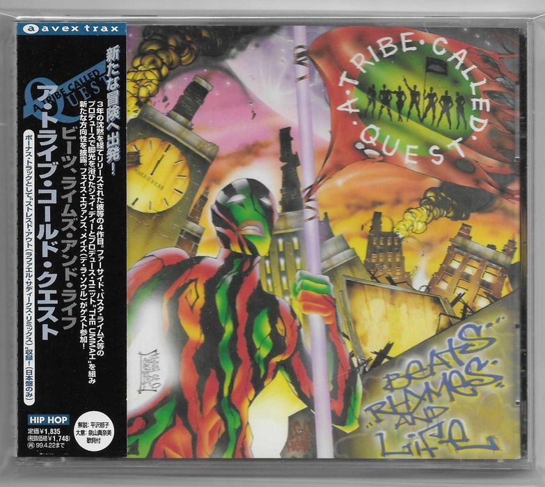 A Tribe Called Quest – Beats, Rhymes And Life - CD OBI JAPAN