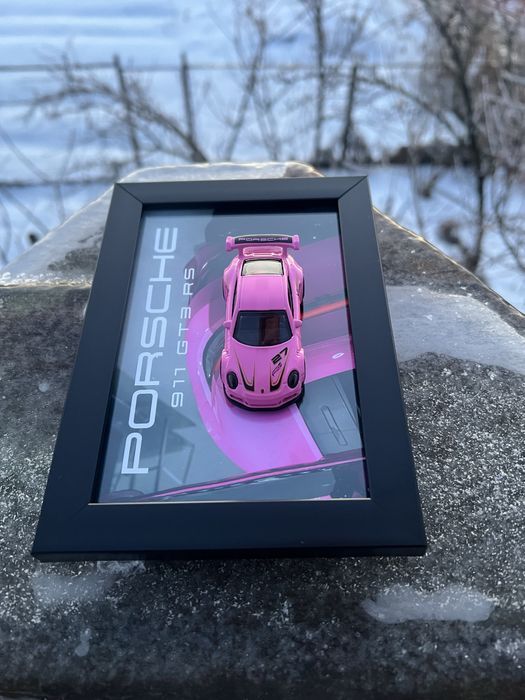 Картина з моделлю Porsche 911 GT3 RS: 680 грн. - Живопись Харьков