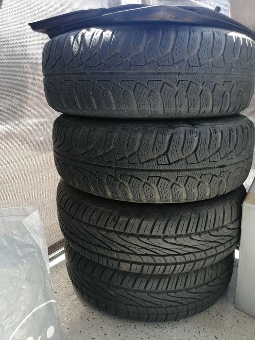 Sprzedam 4 kola do audi, 195-65-15
