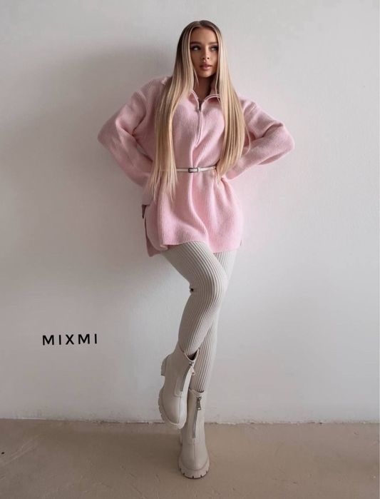 Костюм лосини + светр