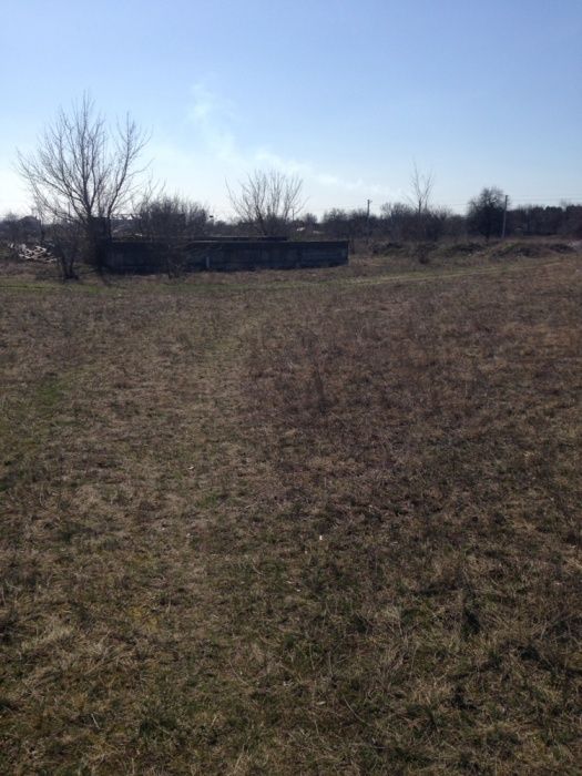 Продаётся земля