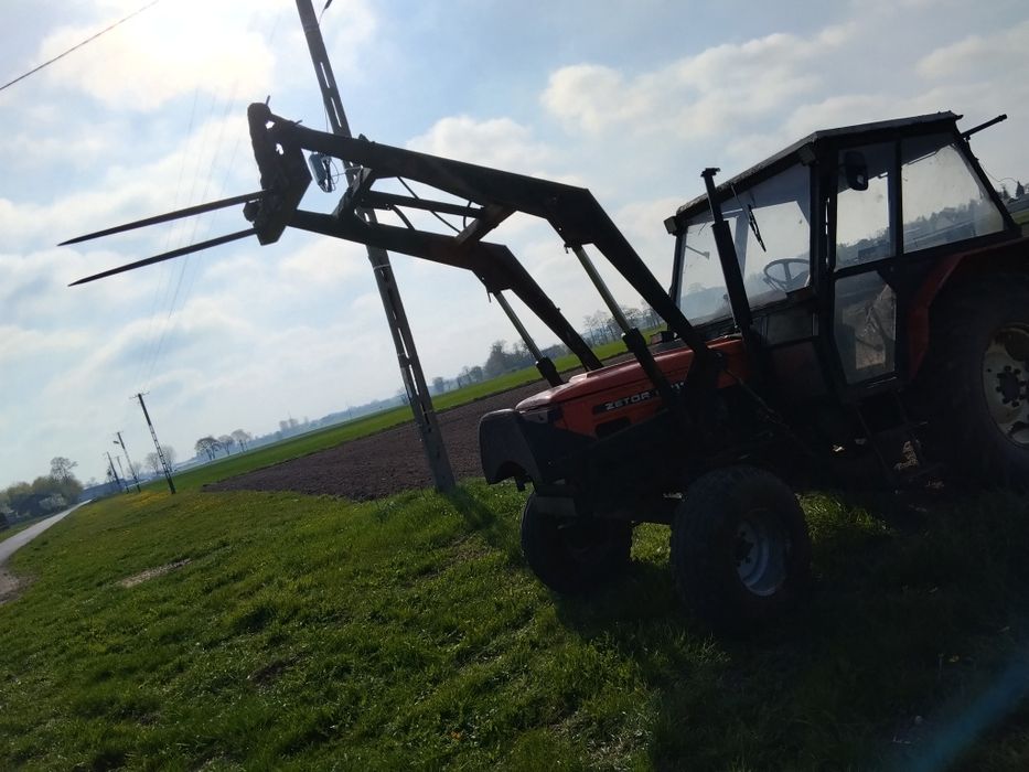 Ładowacz czołowy tur zetor 6911 7211 7245