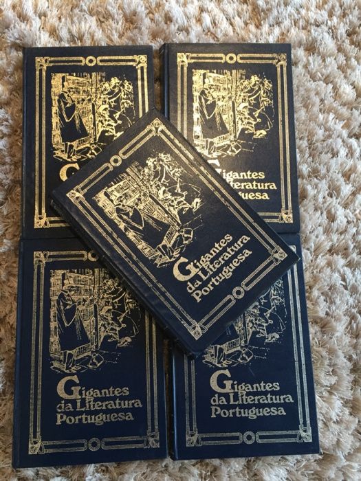 Gigantes da Literatura Portuguesa