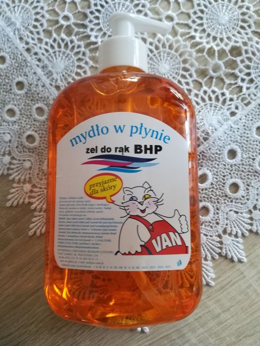 Żel do rąk w płynie 0,5 l