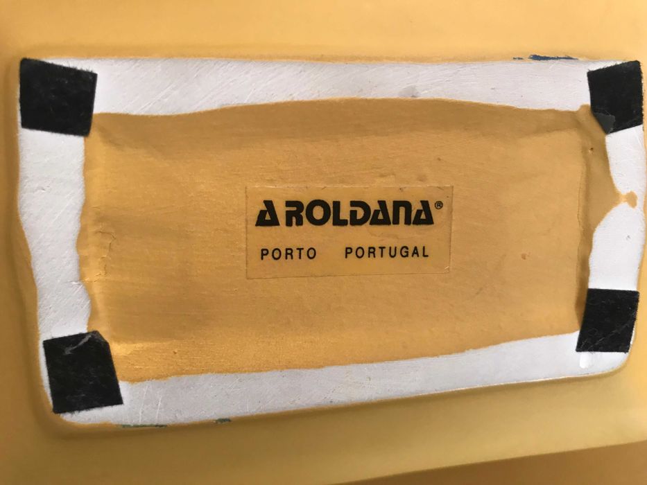 2 cinzeiros retangulares da ROLDANA