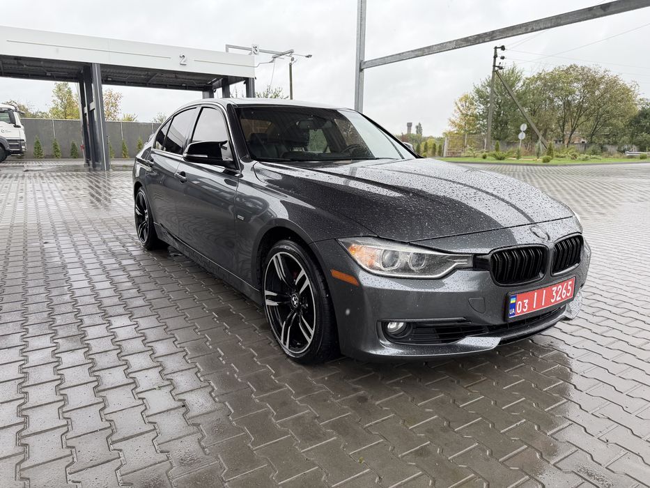 BMW  328i F30 2012 • 2.0 Turbo • RWD • Автомат