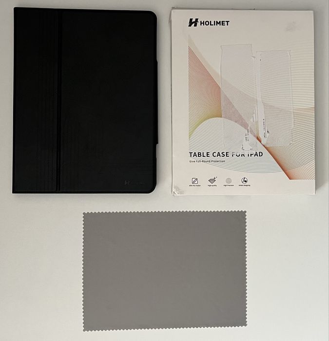 Etui HOLIMET do iPad Air 11" M3/M2 2025/2024 + uchwyt na Pencil