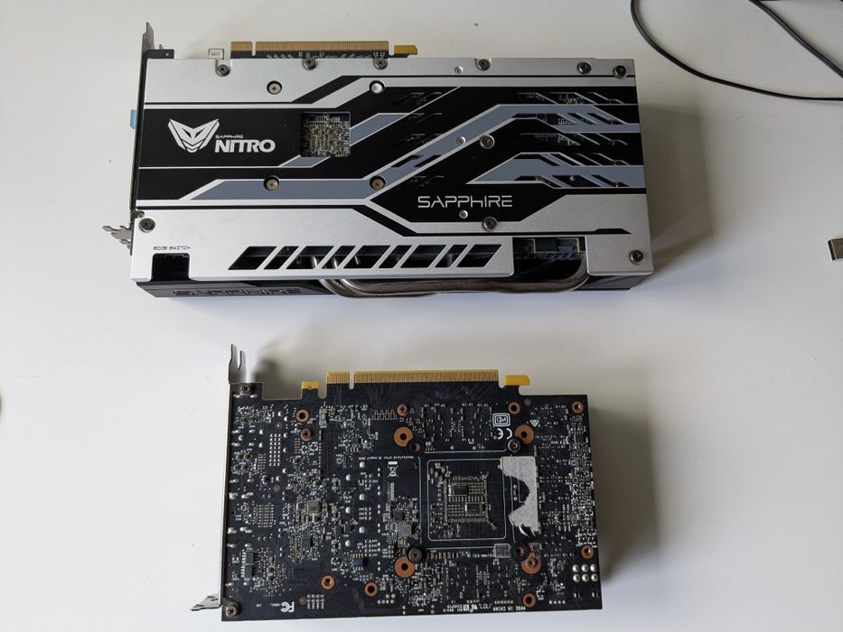 Placa gráfica Evga 1060 6gb com avaria