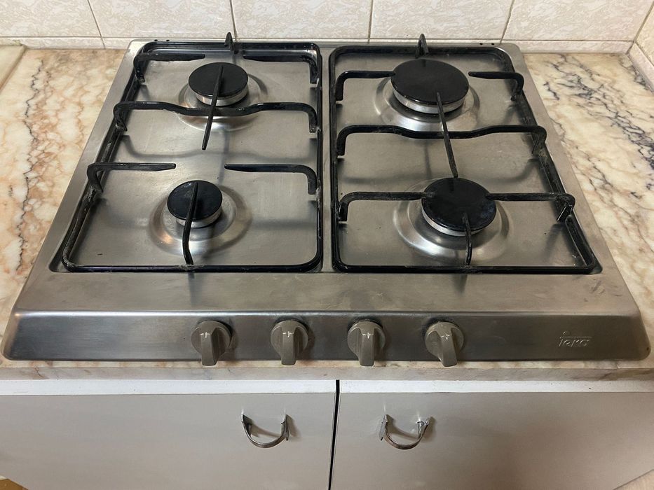 Placa a gás - Marca Teka