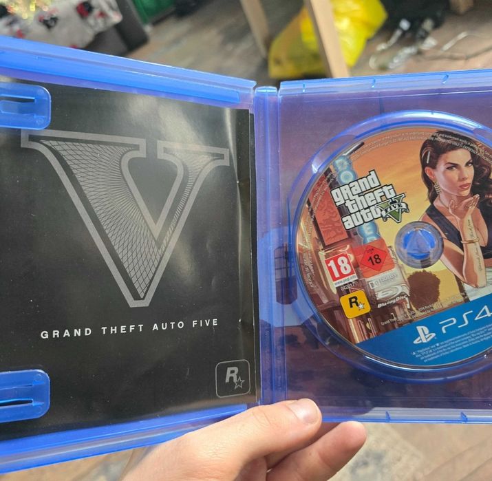 Ps4 GTA V PlayStation 4 Grand Theft Auto 5 ps5