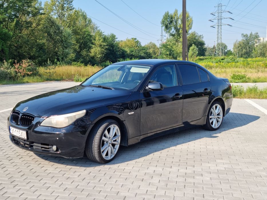 Bmw 520 benzyna N54  170km manual