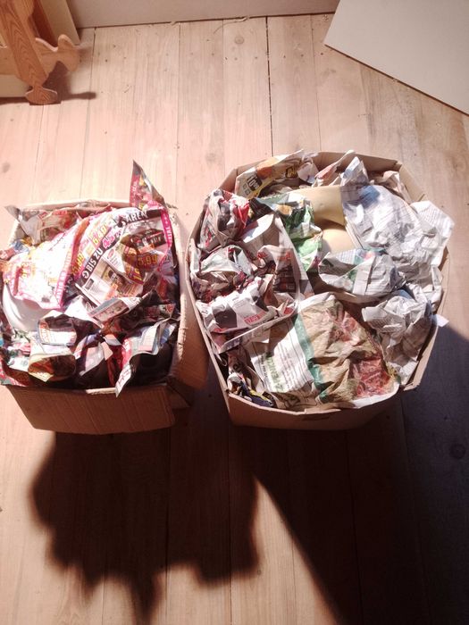 Stara porcelana i szkło zestaw 4