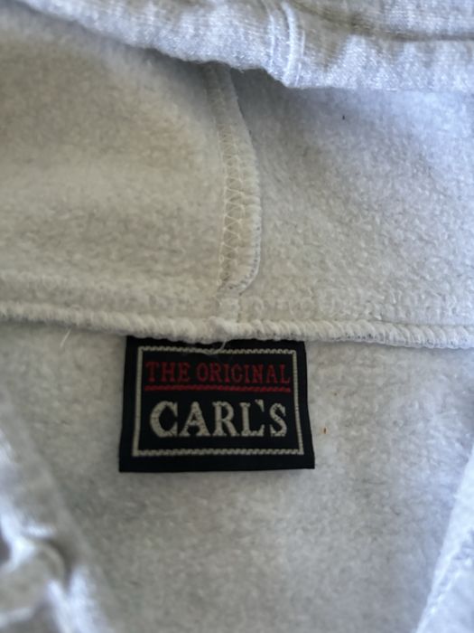 casaco de algodão cardado da marca “The Original Carl’s”