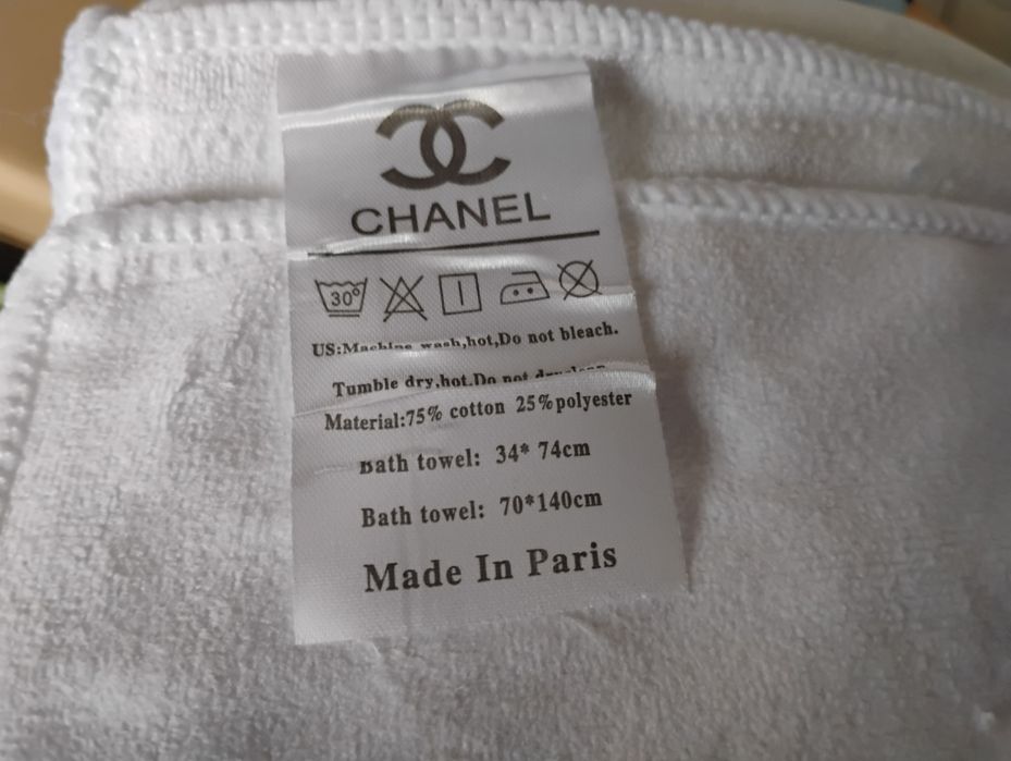 Nowy zestaw ręczników