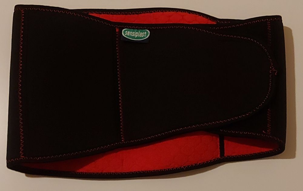 Cinta de apoio lombar