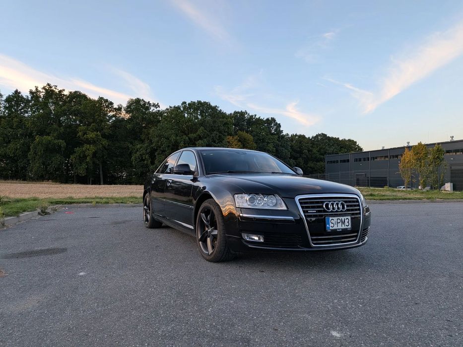 Audi A8 Audi A8 D3 niski przebieg, zadbany!